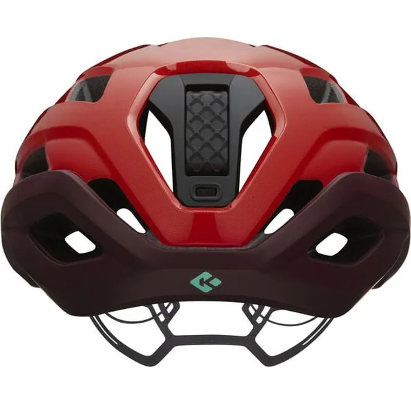 Lazer Strada KinetiCore Road Cycling Helmet - Red-4
